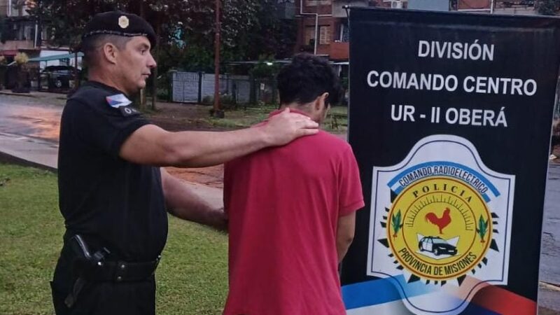 Robó un nivel láser de un auto y terminó detenido tras venderlo en barrio Caballeriza