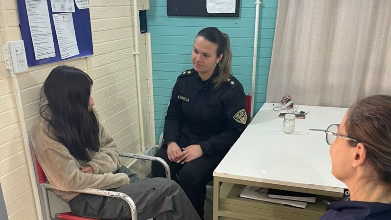 Localizaron a una adolescente de 14 años que era buscada en Oberá