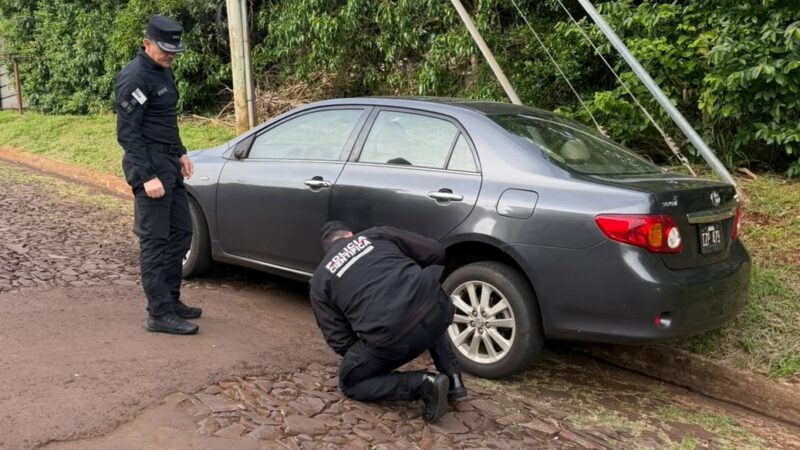 Detuvieron al conductor del auto implicado en el despiste de un motociclista que falleció