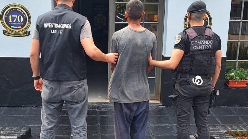 Robó herramientas en el centro y las vendió en Caballeriza