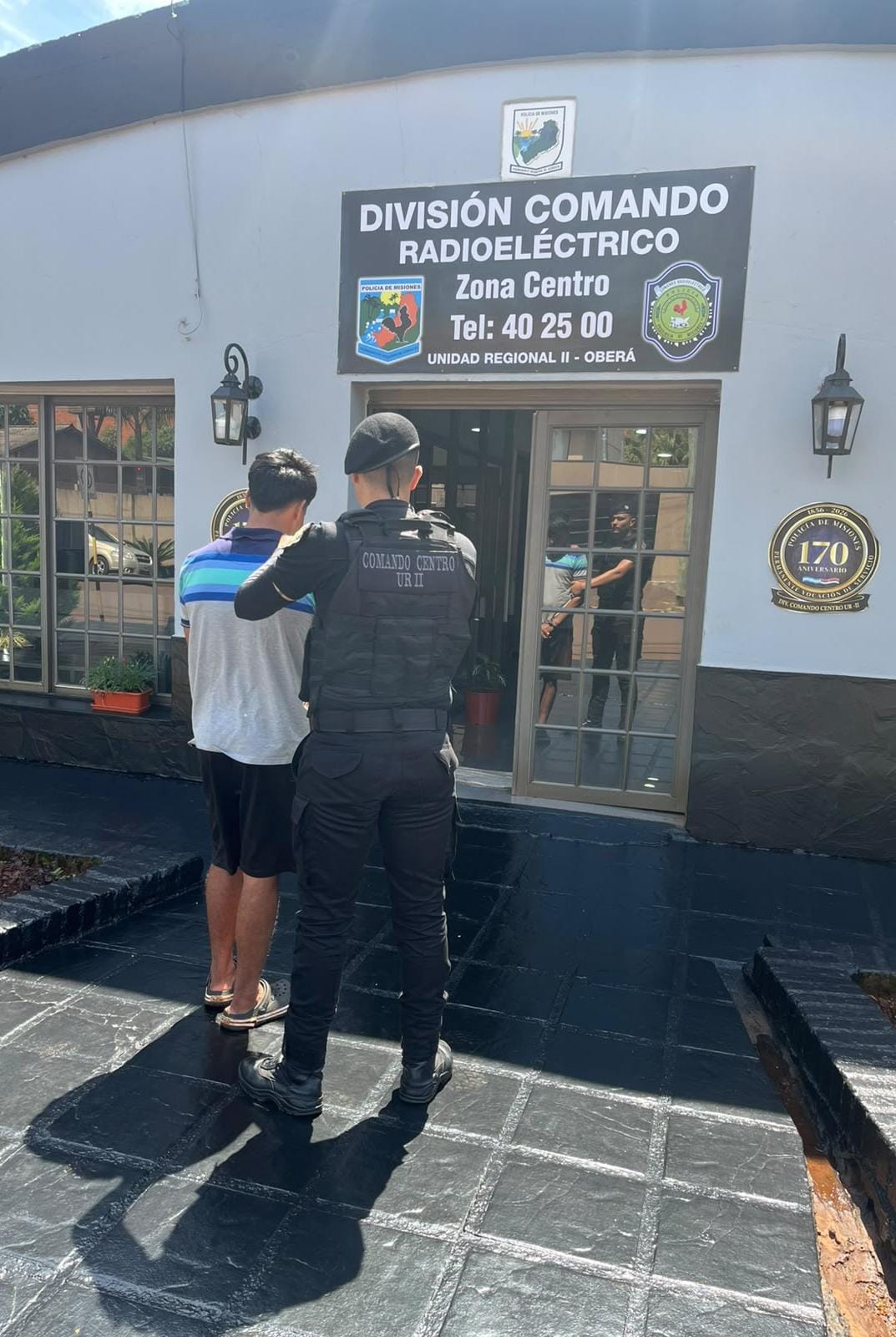 Detuvieron a “Huevito” y recuperaron una motoguadaña robada que tiró en el monte