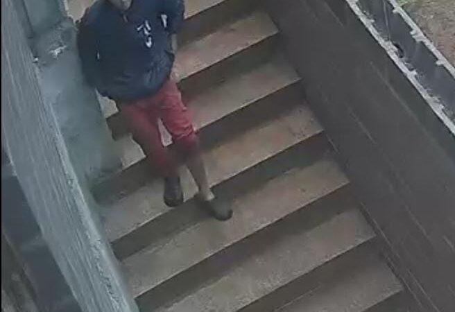 Se metió en una propiedad ajena para “vichear”, quedó grabado y fue detenido