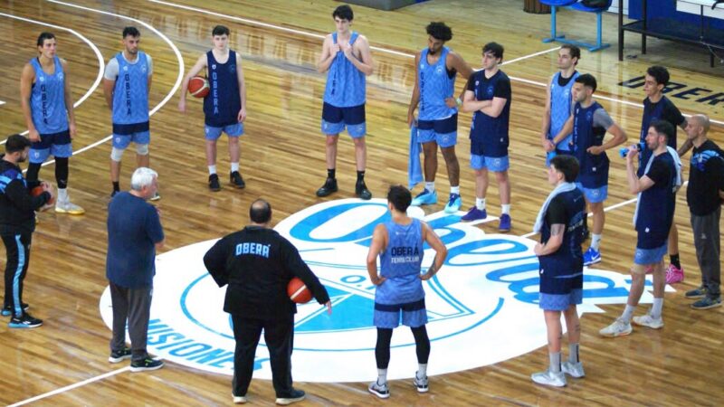 OTC busca ritmo de competencia con tres amistosos en Buenos Aires