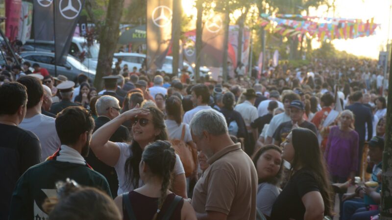 Los obereños tendrán 50% de descuento en la Fiesta del Inmigrante