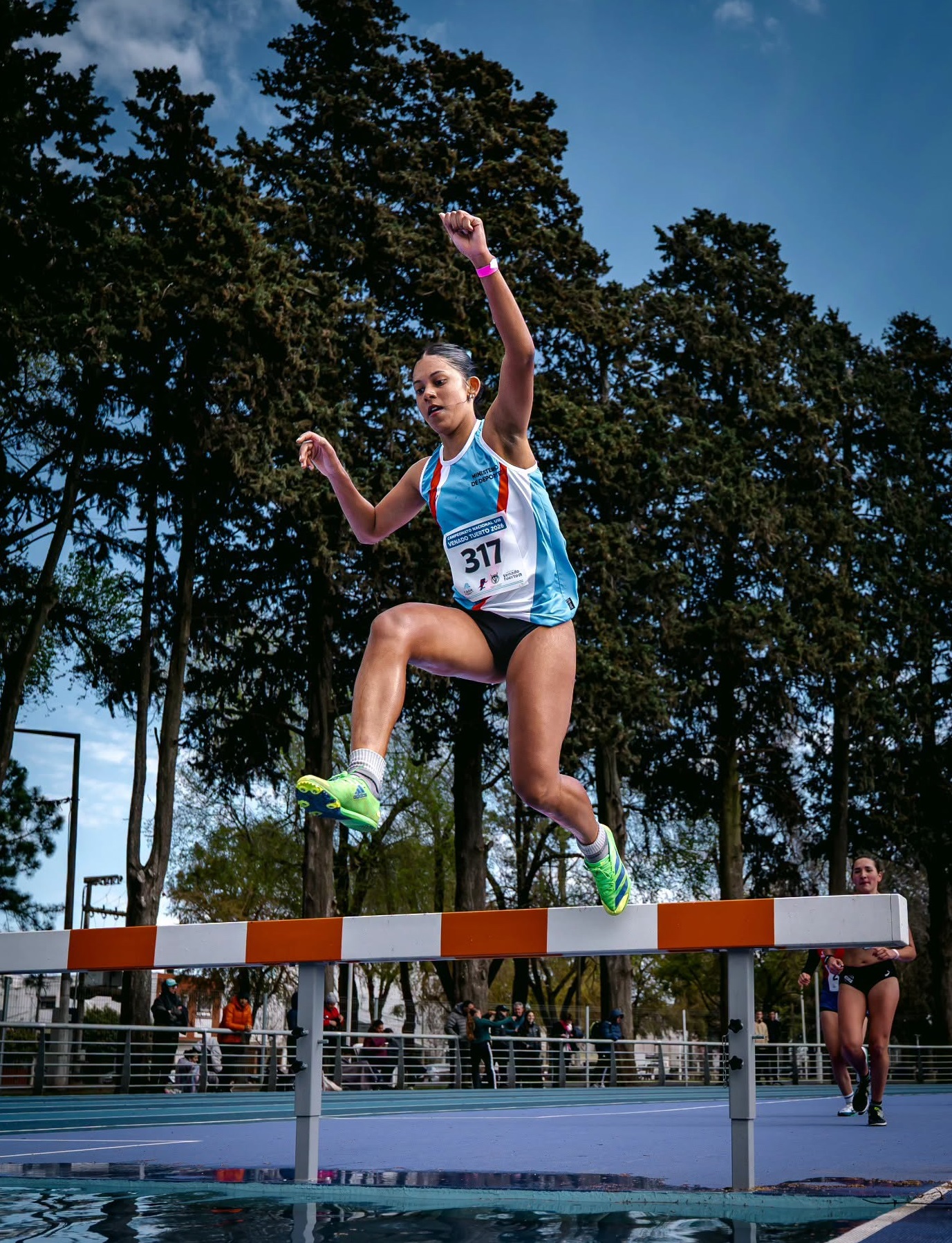 La obereña Nahiara Romero se consagró campeona nacional