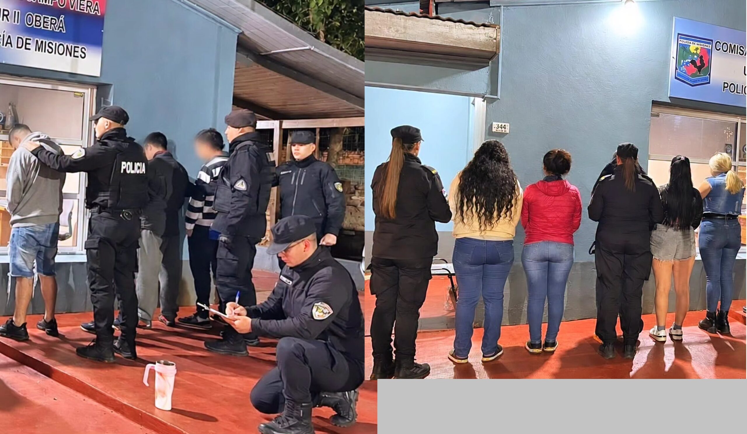 Menos mal que era una fiesta: nueve detenidos por una gresca en Campo Viera