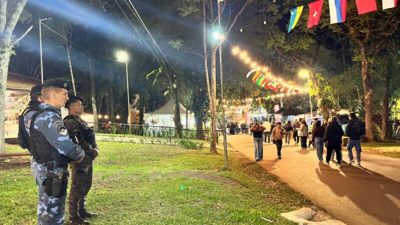 Culminó con éxito el Operativo de Seguridad dispuesto para la Fiesta Nacional del Inmigrante