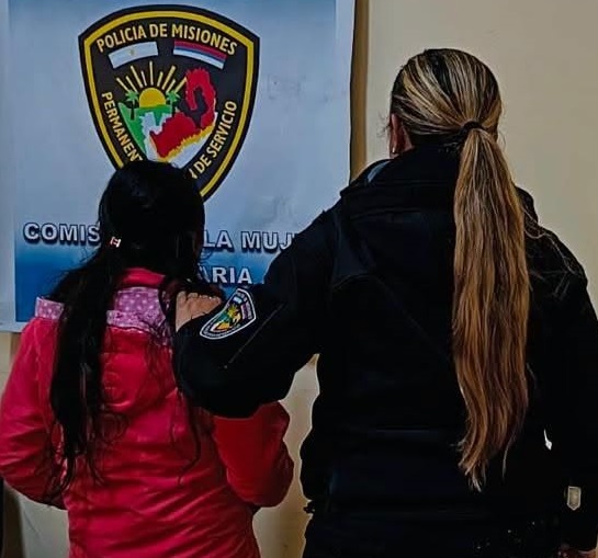 Una mujer apuñaló a su ex y declaró que el hombre quiso raptar a su hija