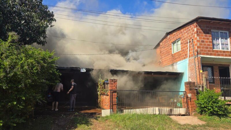 Detuvieron a un colombiano acusado de incendiar la casa de su ex pareja