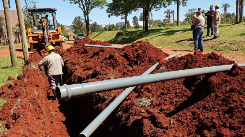 Ampliación de la red de Agua Potable en el barrio Osorio