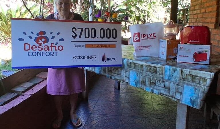 Ganadora 142 de Desafío Confort: “Tenemos necesidades y el premio nos viene muy bien”