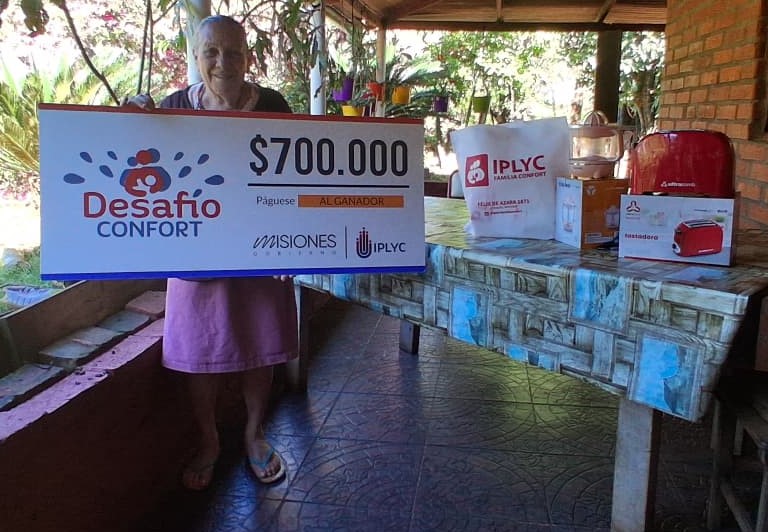 Ganadora 142 de Desafío Confort: “Tenemos necesidades y el premio nos viene muy bien”