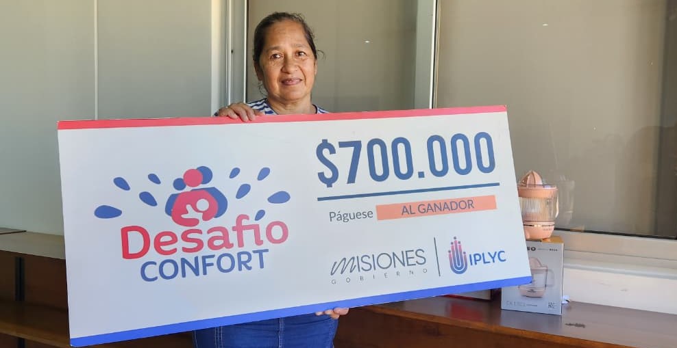 Ama de casa usará el dinero de Desafío Confort para pagar deudas