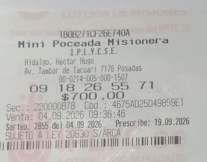 Usará el dinero de la Mini Poceada para arreglar su casa