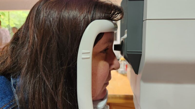 Con Mirar Mejor, vecinos de Colonia Polana accedieron a consultas y diagnósticos por la visión