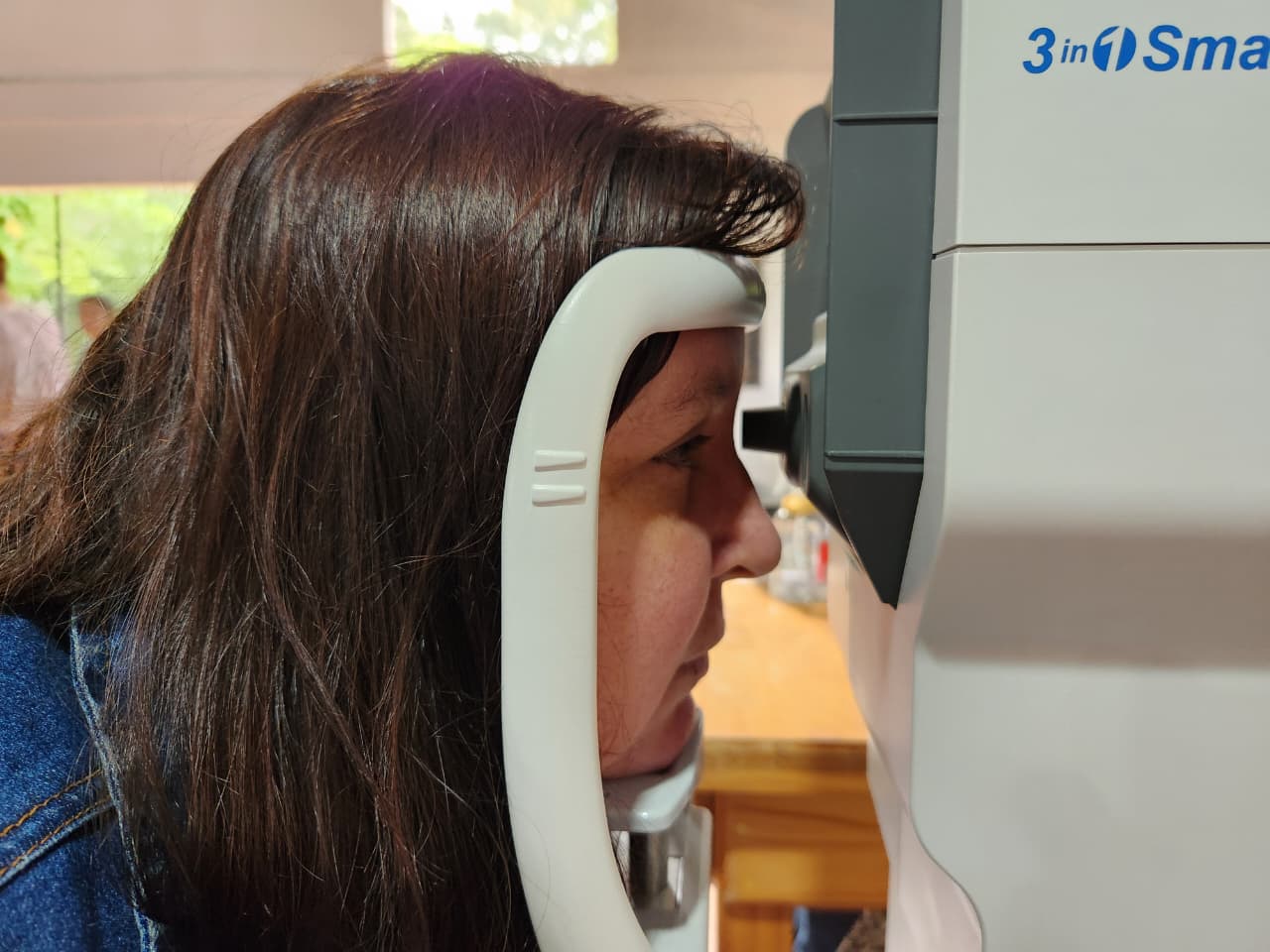 Con Mirar Mejor, vecinos de Colonia Polana accedieron a consultas y diagnósticos por la visión