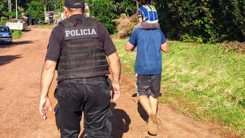 Un nene de dos años salió a comprar helado y se perdió: lo encontraron sano y salvo
