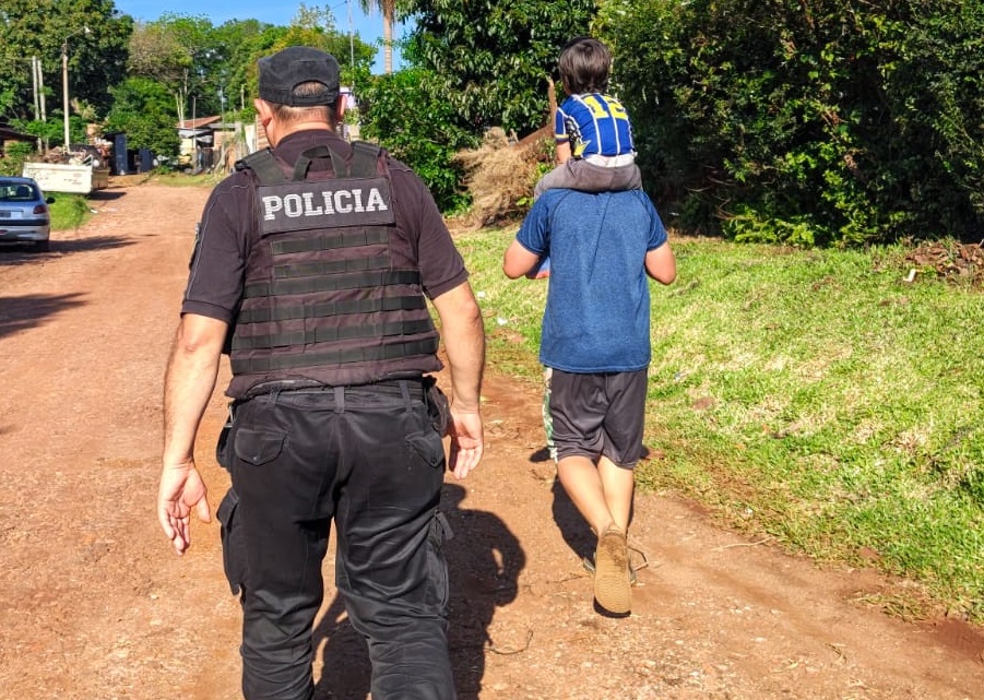 Un nene de dos años salió a comprar helado y se perdió: lo encontraron sano y salvo