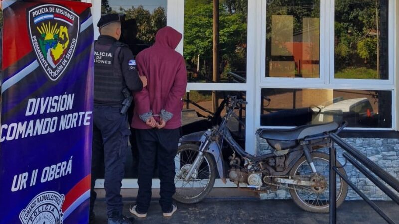 Cayó “Pucho” Medina, el terror de los “cortes” en San Miguel