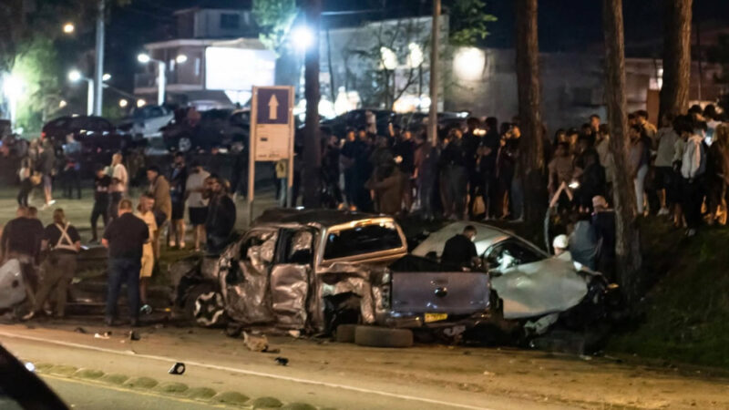 Tragedia en San Vicente: dos muertos y cinco heridos graves por un choque protagonizado por un menor de 14 años