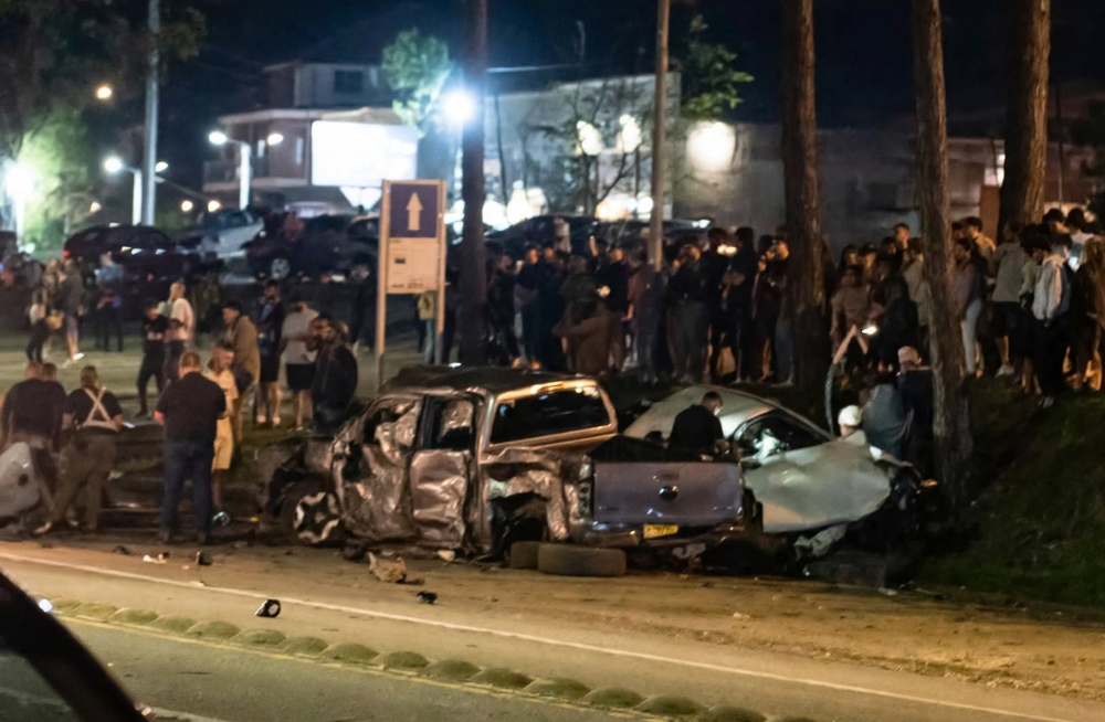 Tragedia en San Vicente: dos muertos y cinco heridos graves por un choque protagonizado por un menor de 14 años