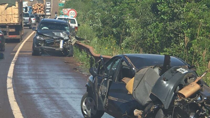 Grave accidente en Aristóbulo del Valle genera demoras en el tránsito