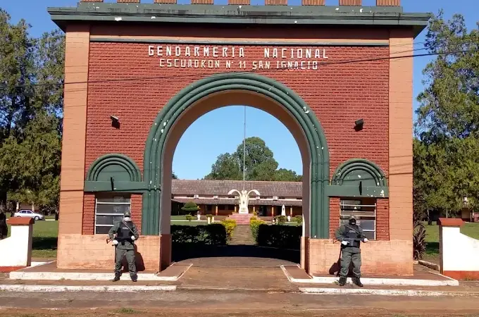 Investigan la muerte de un detenido en el Escuadrón 11 San Ignacio de Gendarmería Nacional