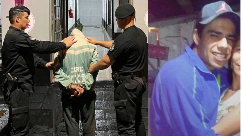 “Te voy a matar”: tenía una restricción y fue detenido rondando la casa de su ex pareja