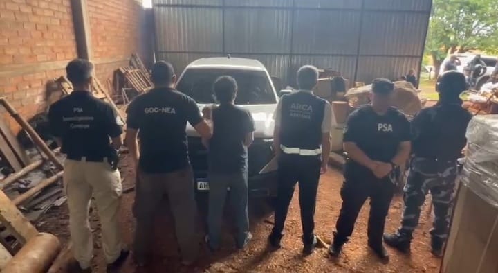 Desbarataron una banda narco vinculada a más de 13 toneladas de marihuana: varios obereños en la mira