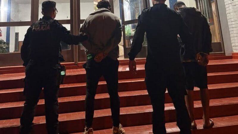 Llegó con otro vago a la casa de su mamá, le exigió plata y, como no le dio, destrozó una camioneta