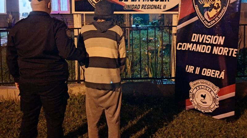 “Si no te mato a vos, a alguien de tu familia”: detenido por graves amenazas a su ex mujer