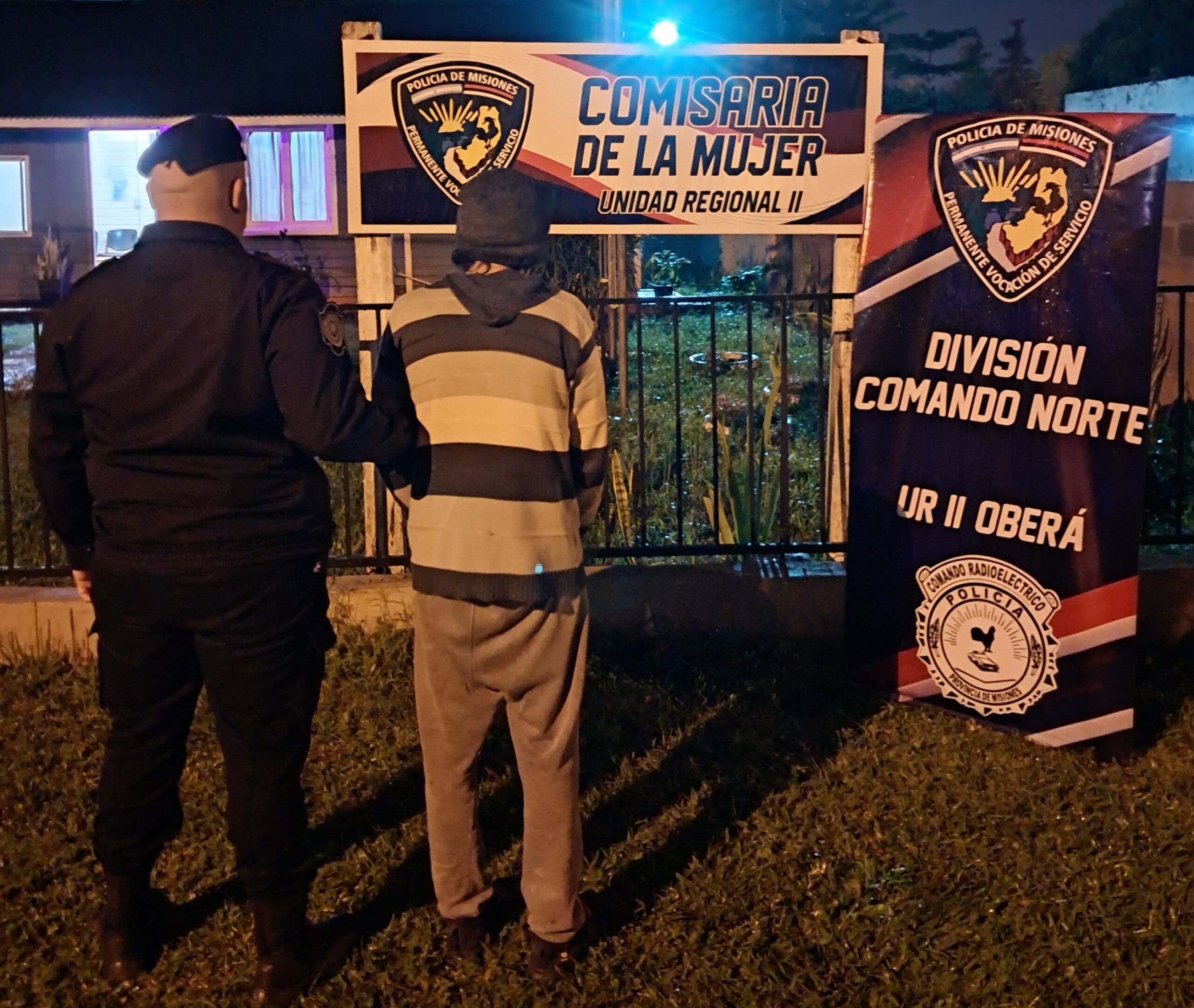 “Si no te mato a vos, a alguien de tu familia”: detenido por graves amenazas a su ex mujer