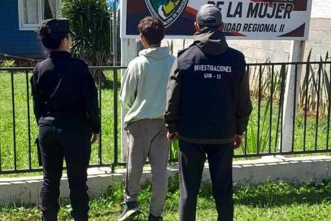 Detuvieron en Florentino Ameghino a un hombre acusado de abuso y amenazas a una menor