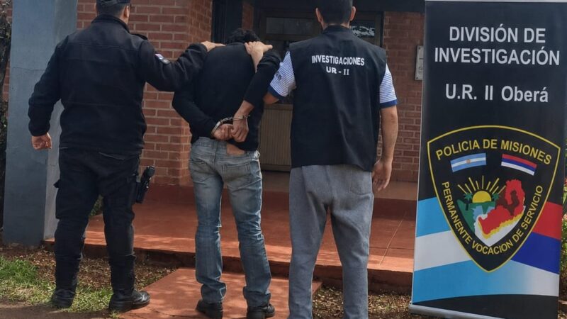 Estaba prófugo por un brutal homicidio en Corrientes y cayó en Florentino Ameghino