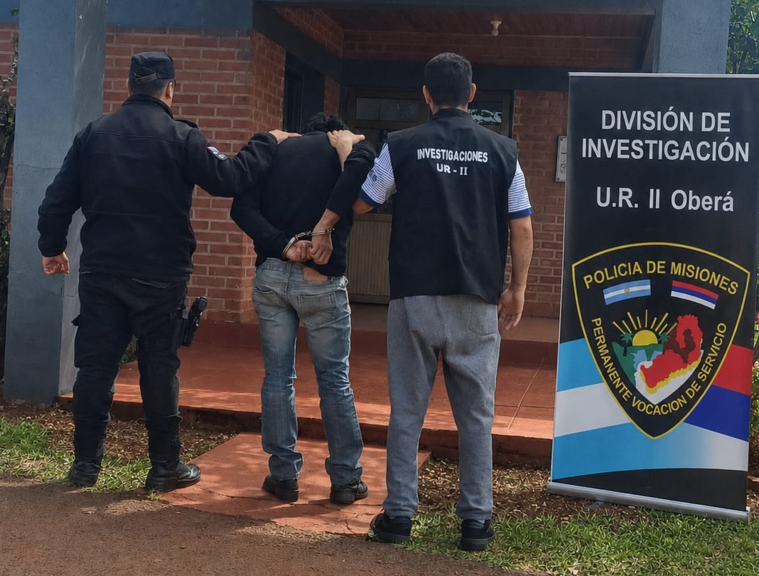 Estaba prófugo por un brutal homicidio en Corrientes y cayó en Florentino Ameghino