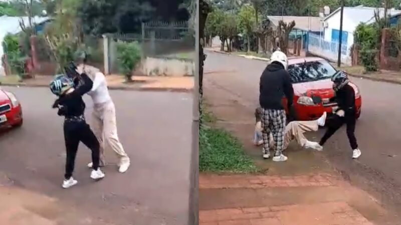 Detuvieron a una mujer que golpeó a otra por la devolución de un vestido