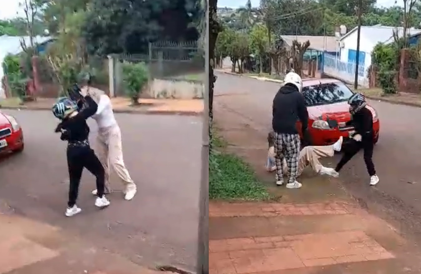 Detuvieron a una mujer que golpeó a otra por la devolución de un vestido