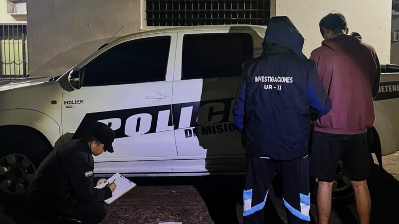 Supuesto técnico de celulares fue detenido por estafa a una clienta en Oberá