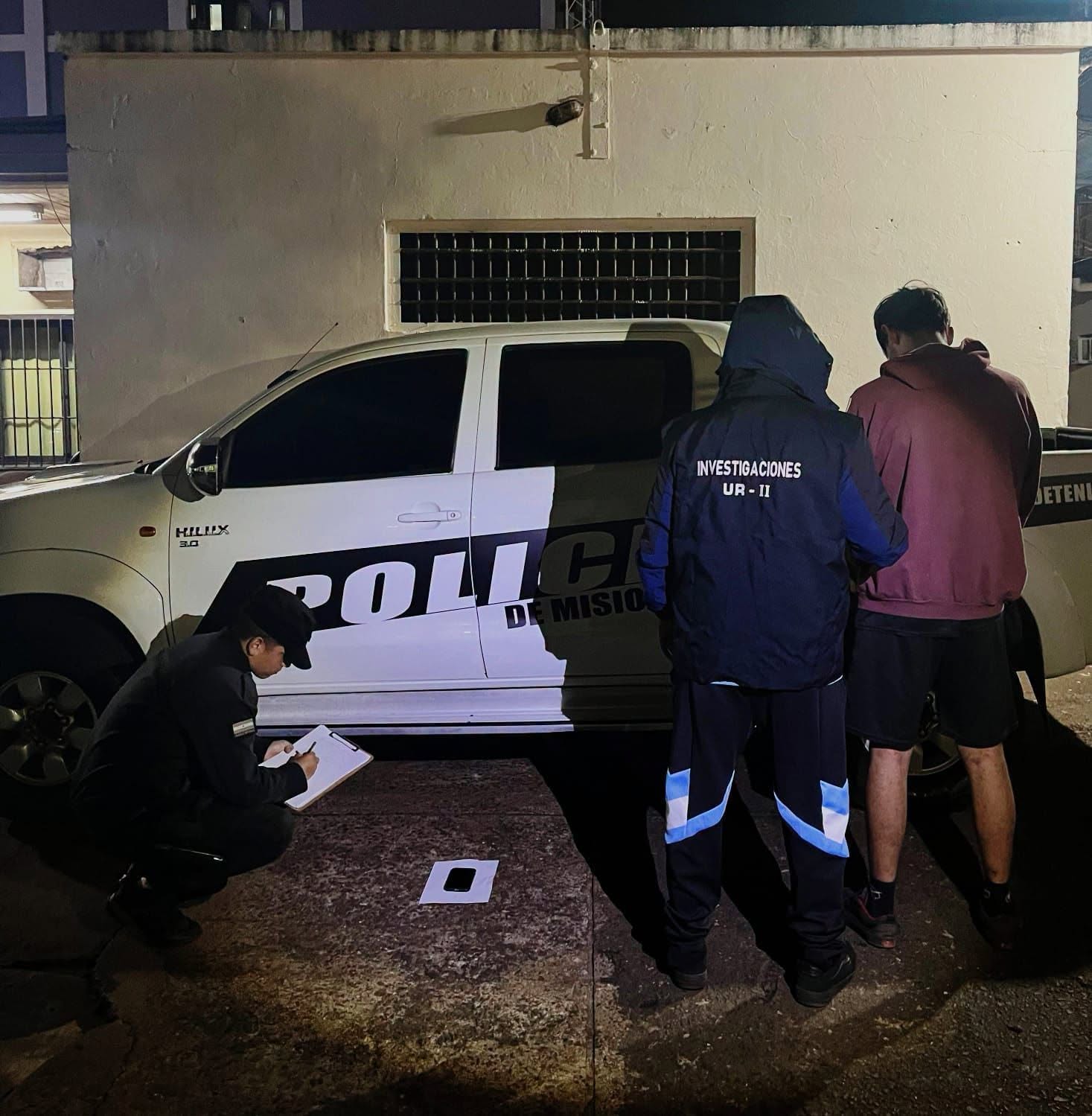 Supuesto técnico de celulares fue detenido por estafa a una clienta en Oberá