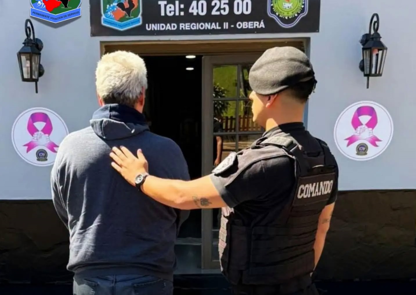 Padrastro detenido por un delito aberrante contra una menor