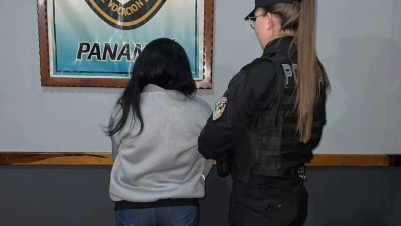 Detuvieron a una mujer acusada de apuñalar por la espalda a su pareja