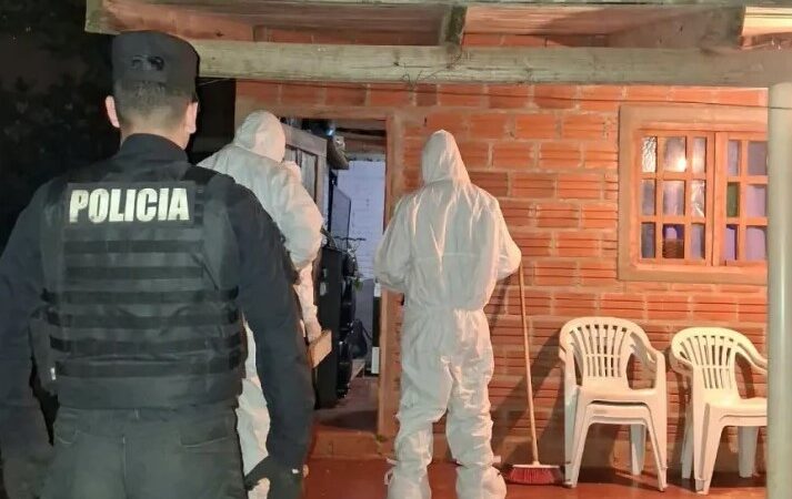 Asesinaron a balazos a un hombre en San Vicente