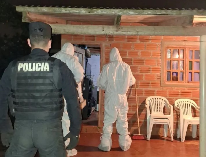Asesinaron a balazos a un hombre en San Vicente