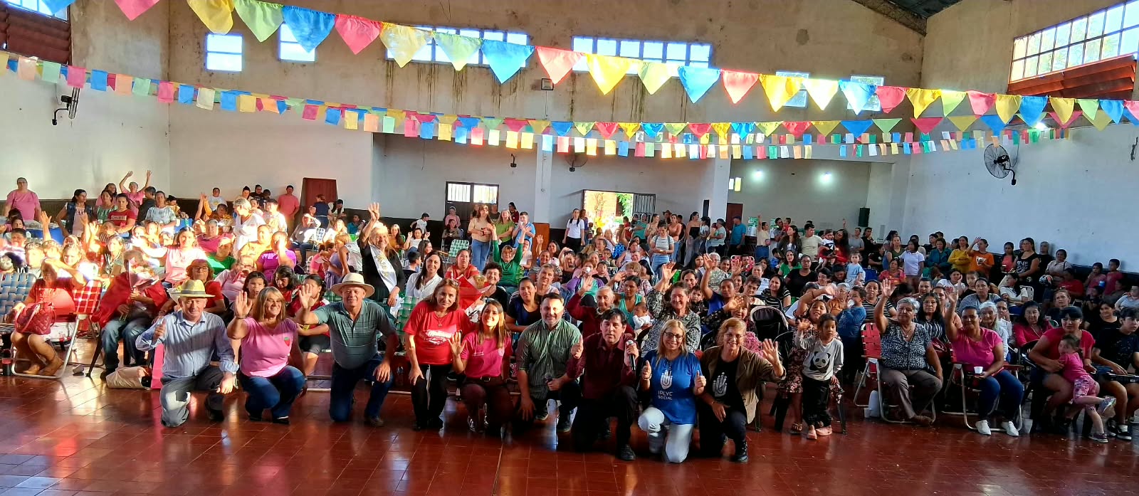 IPLyC Social acompañó el agasajo a las madres de Itacaruaré