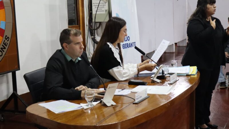 El presidente del Concejo Deliberante destacó la “transparencia” en las cuentas del municipio