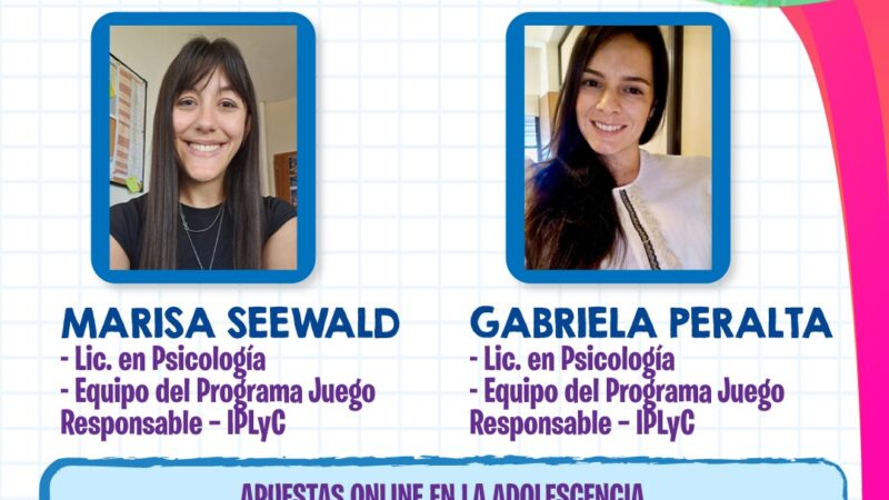 Juego Responsable será parte del primer seminario tecnopedagógico “Educadores en movimiento”