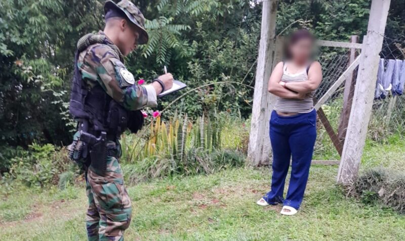La denunciaron como desaparecida, pero se fue por propia voluntad para estar con su pareja: tiene 23 años
