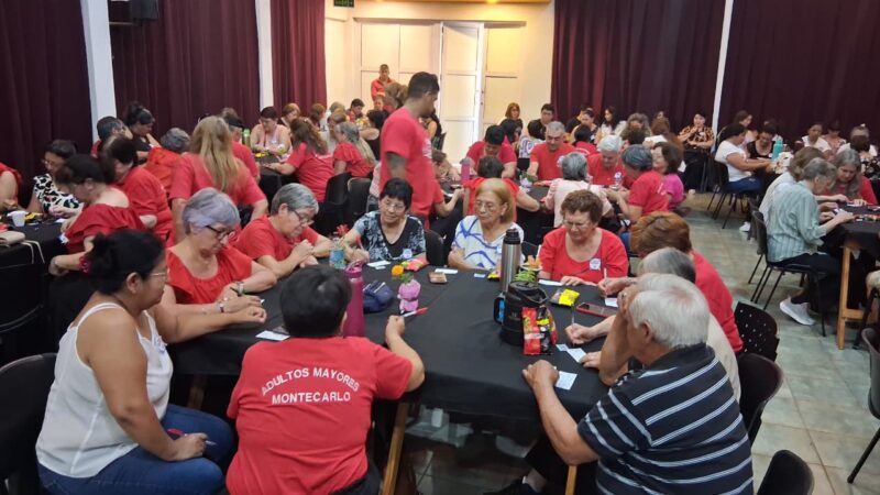 Exitoso Bingo del Mateando en Montecarlo
