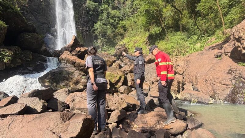 Identificaron a la mujer que murió en Salto Paca: momentos antes entregó su bebé a una pareja que la llevó hasta el lugar