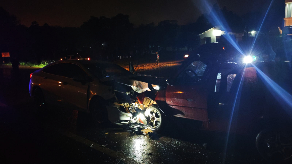 Otro conductor borracho ocasionó un accidente: tres criaturas entre las víctimas  